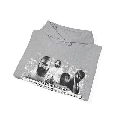 King Hoddie - Hangover Alan Garner - Film Hoddie