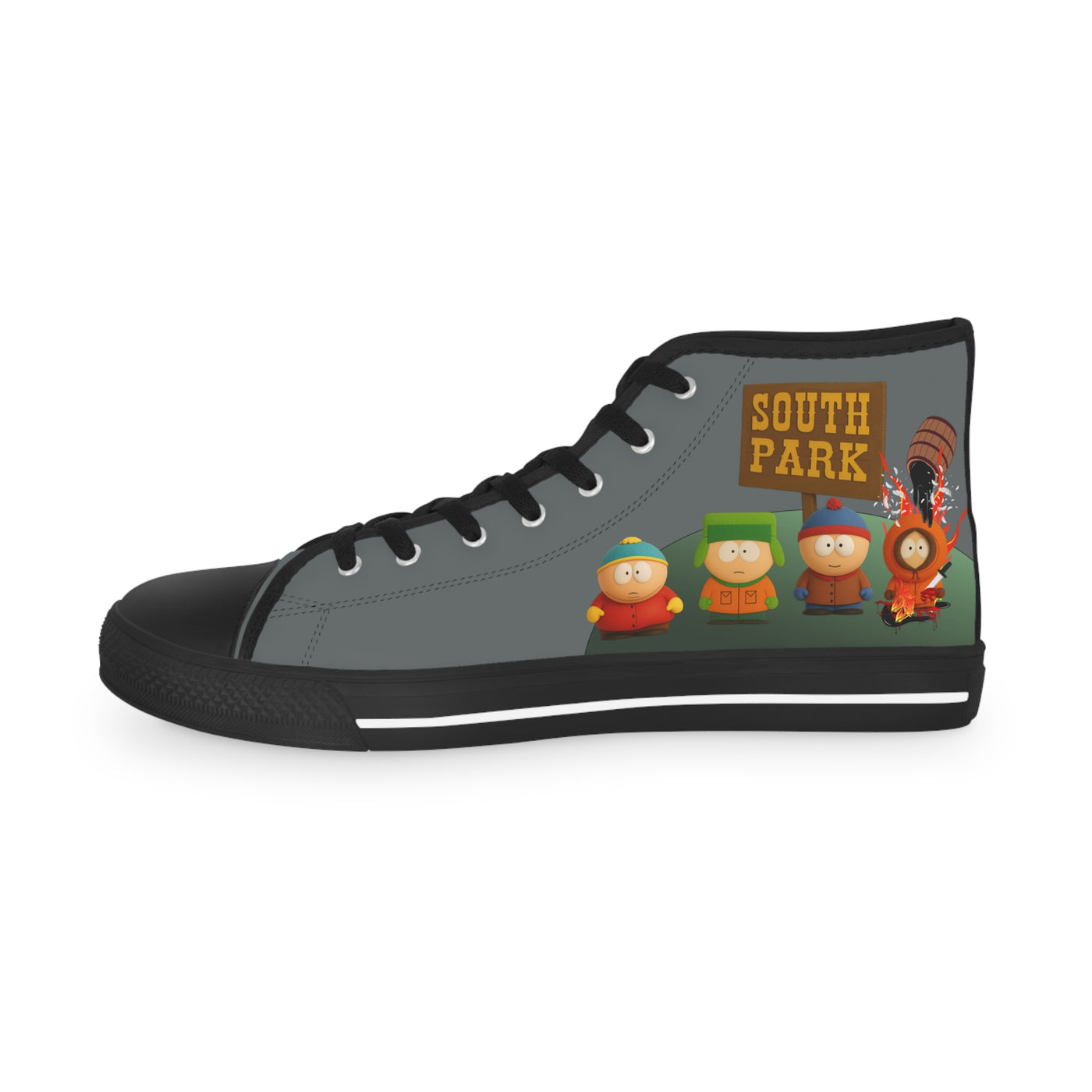 South Park - stylish High Top Sneakers, Trendy Footwear for Casual Wear,