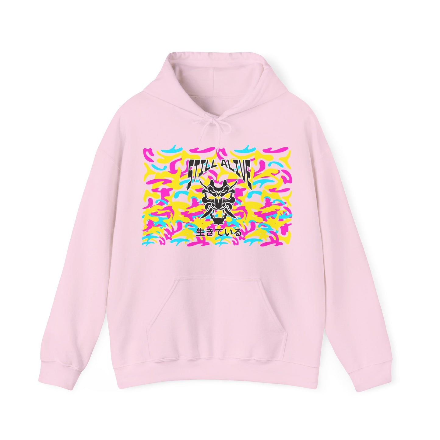 Samurai Still alive Sweatshirt - mit Japanischer Schrift