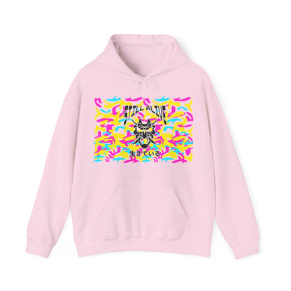 Samurai Still alive Sweatshirt - mit Japanischer Schrift