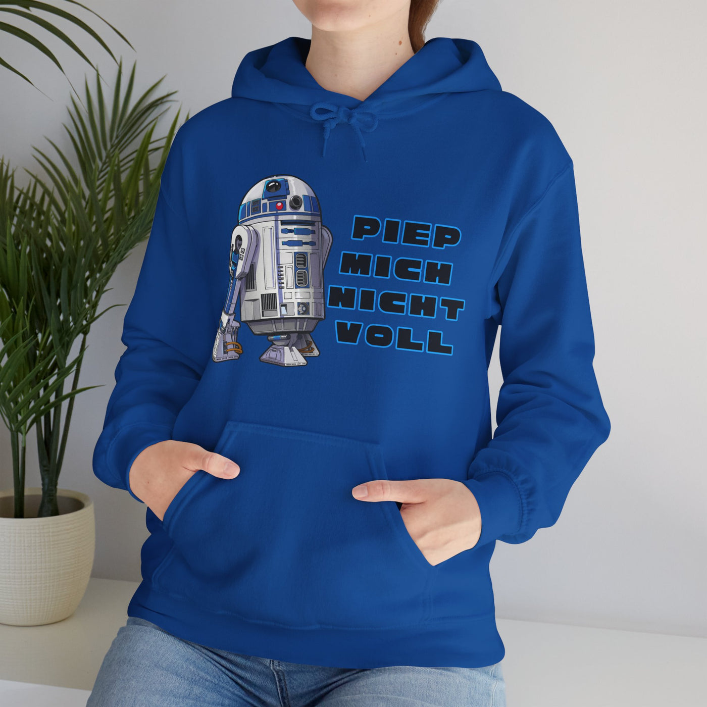 R2-D2 Graphic Hoodie - "Piep mich nicht voll"