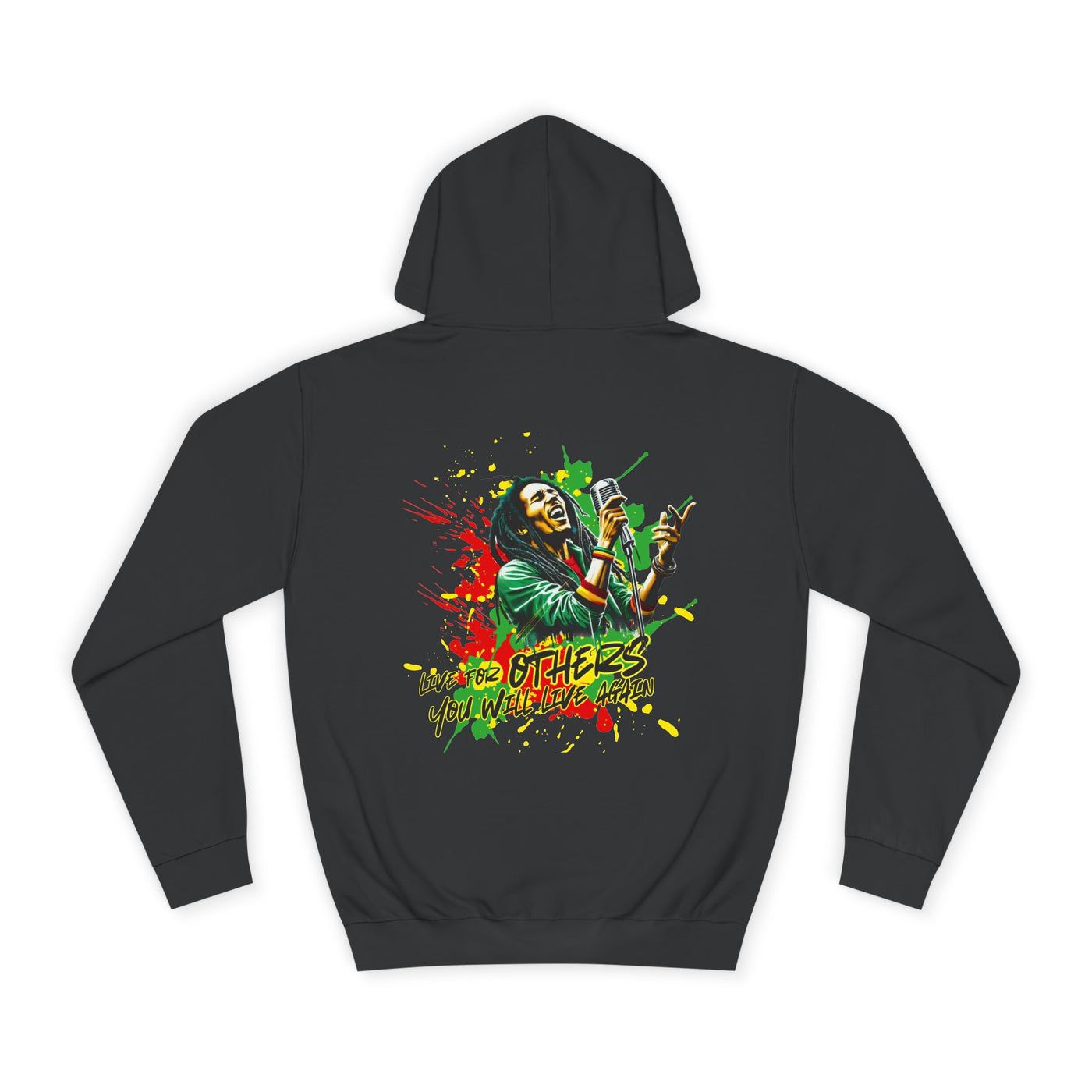 Hoodie Bob Reggae
