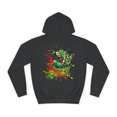 Hoodie Bob Reggae