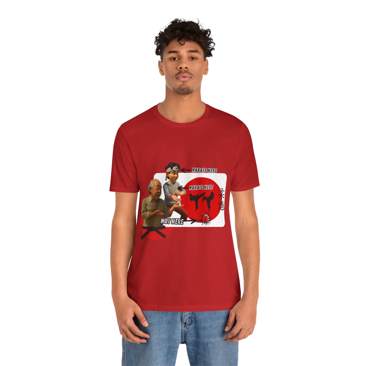Shirt Karate Kid Inspired Shirt