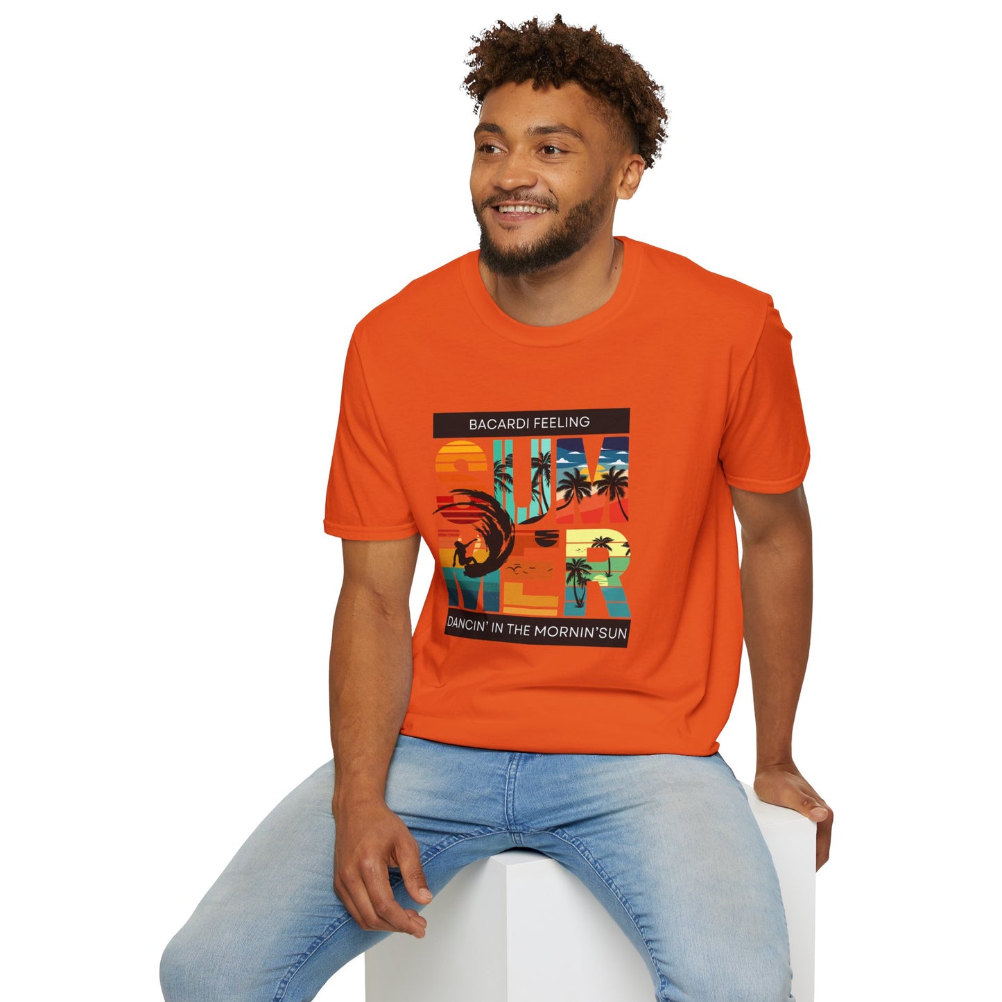 Summer Vibes Unisex Softstyle T-Shirt