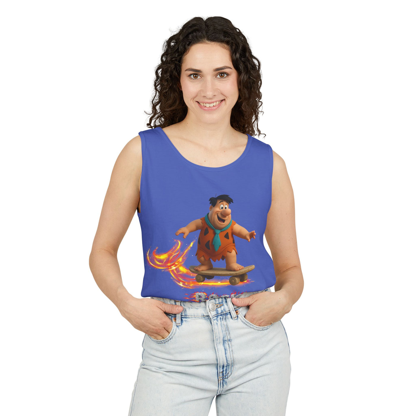Rock 'n' Roll Tank Top for Fun-Loving Fans
