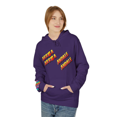 Hoodie with Arriba- Andale - Speedy Design