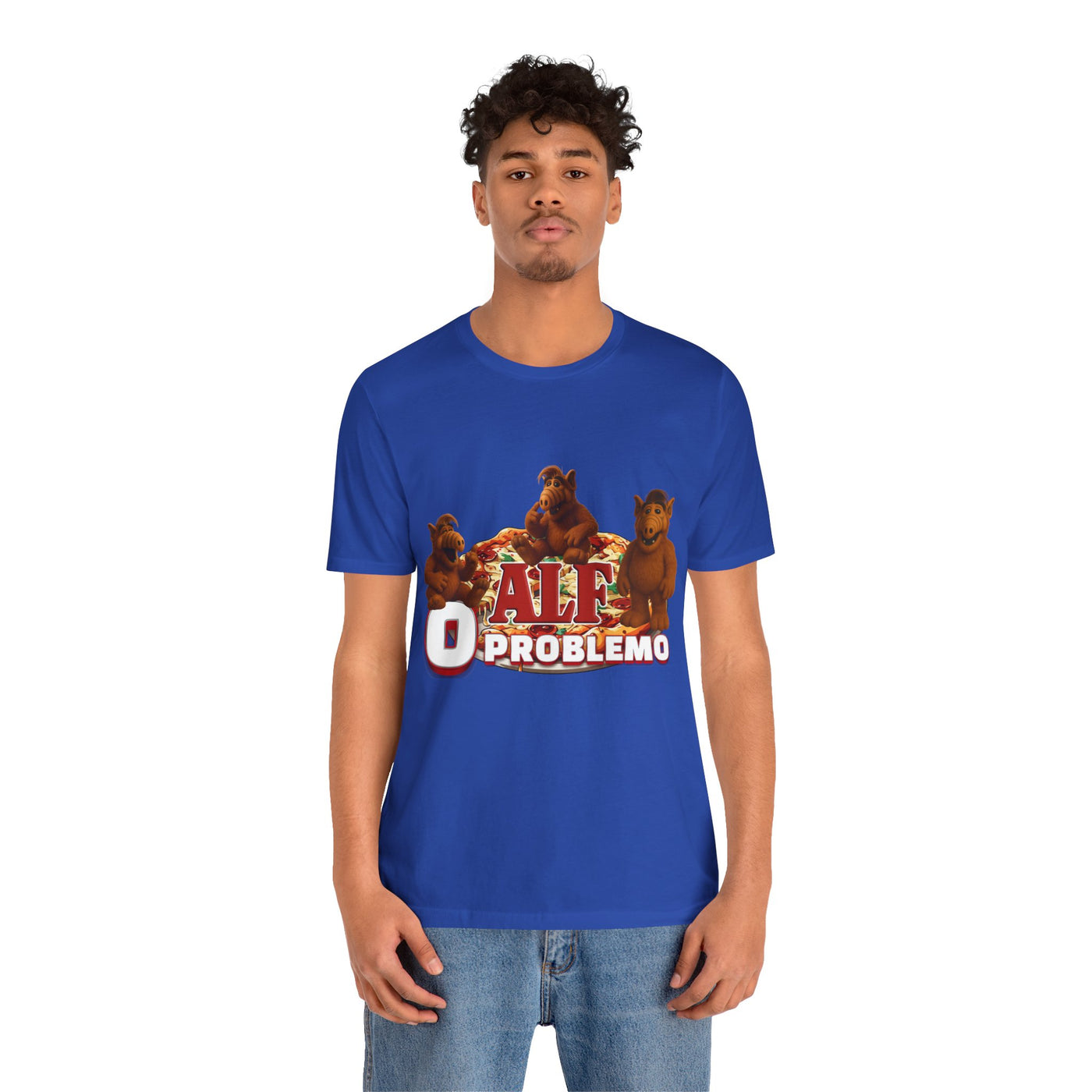 ALF O PROBLEMO, Unisex Casual T-Shirt
