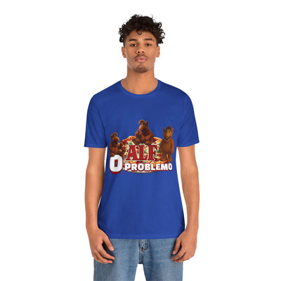 ALF O PROBLEMO, Unisex Casual T-Shirt