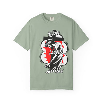 Jesus Glaube Liebe Hoffnung Shirt