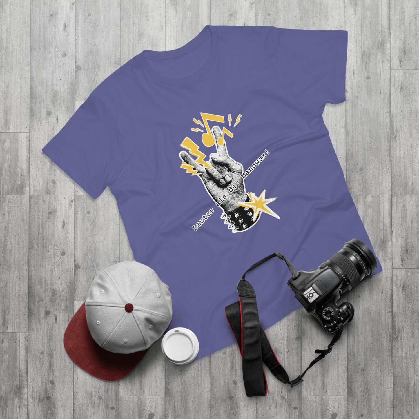 Rock On Men's T-Shirt