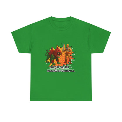 He-Man Unisex Vintage Master of the Universe Retro T-Shirt