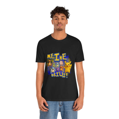 Pokemon Skills Unisex Tee, Fun Casual Shirt