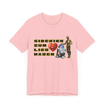 Star Wars Unisex Tee - "Sidekick zum Lieb Haben"