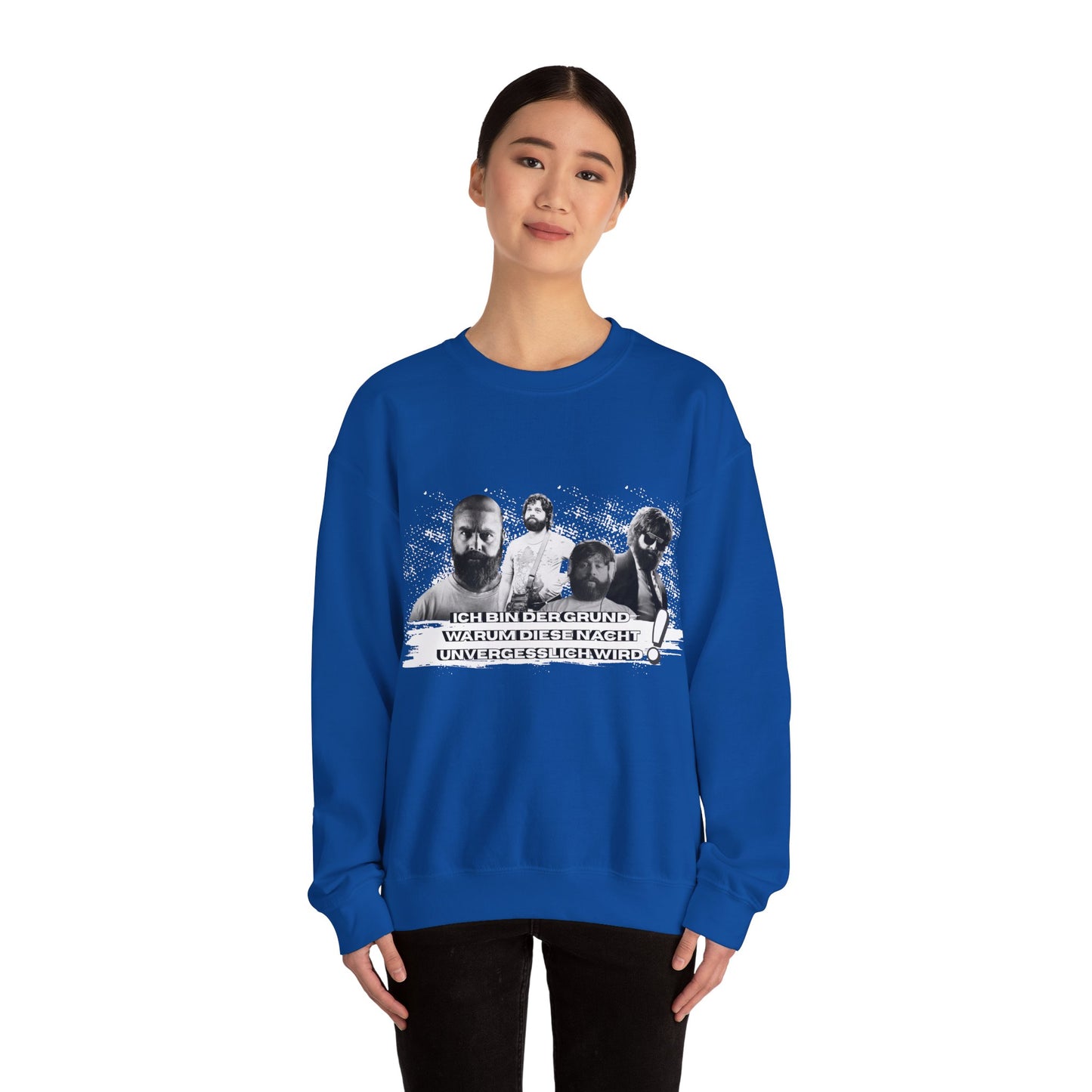 Sweatshirt - Alan Garner Hangover