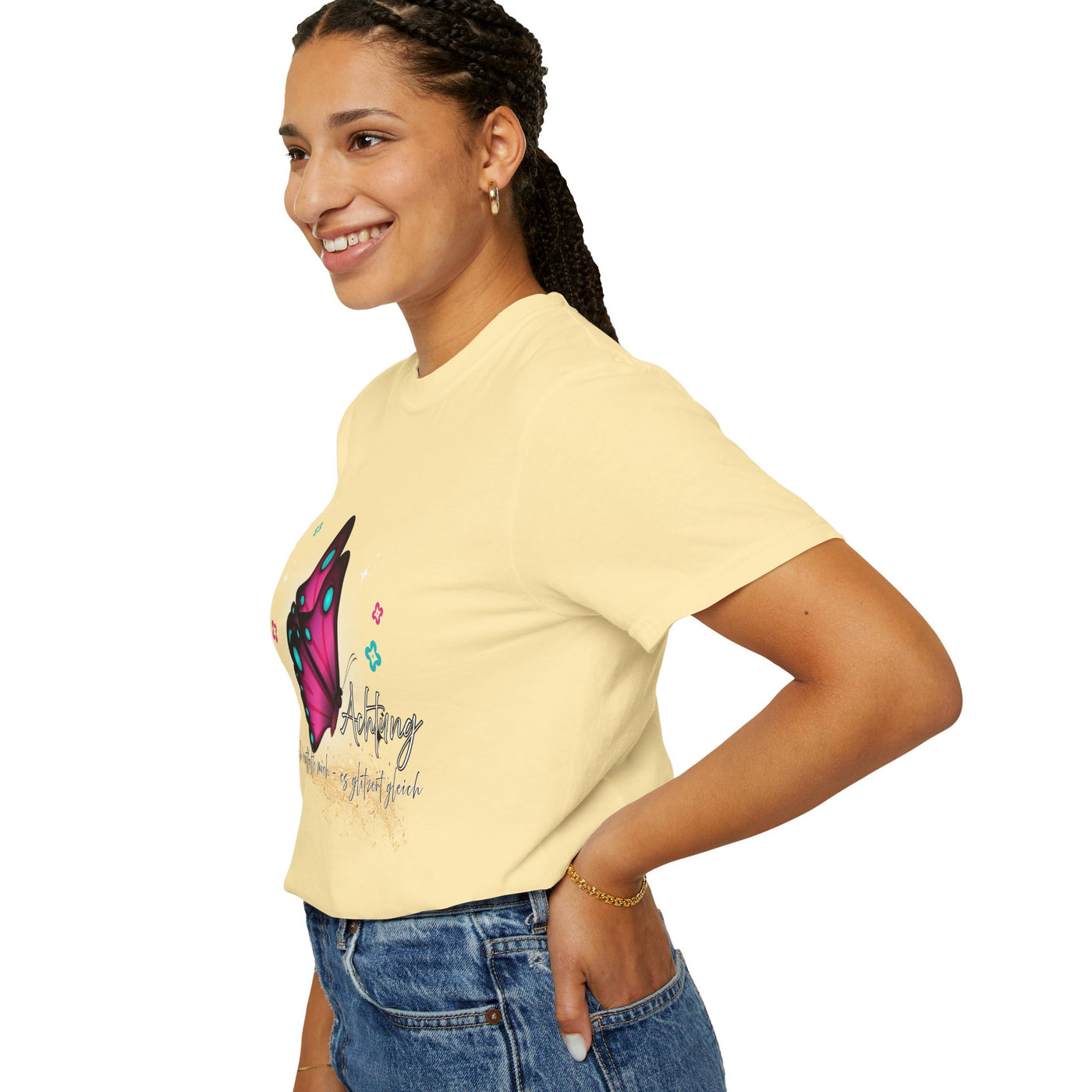 Achtung ich glitzere gleich... T shirt