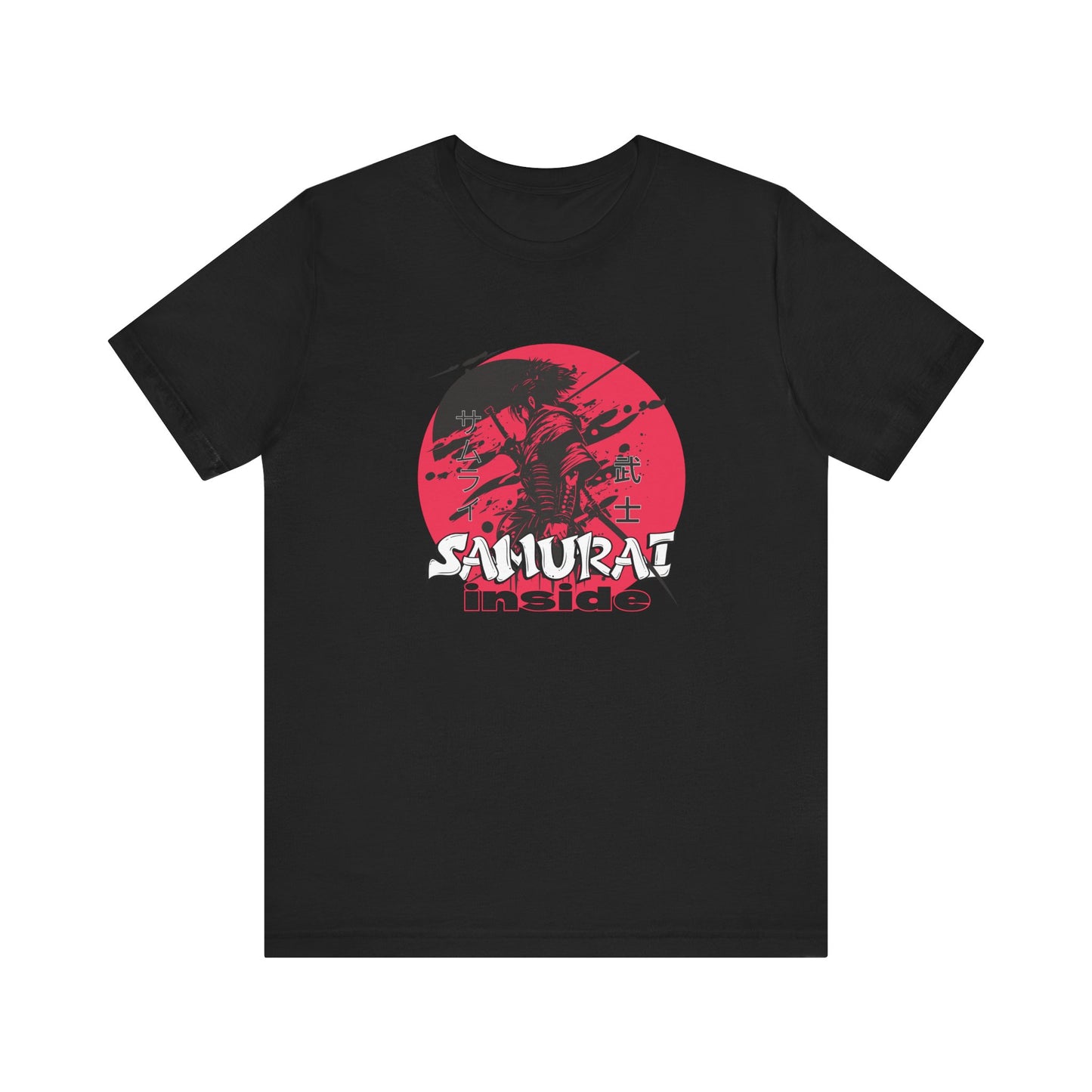 Samurai Inspired Hoodie, Cozy Shirt