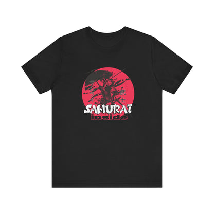 Samurai Inspired Hoodie, Cozy Shirt