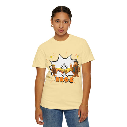 Brotherly Love Short Sleeve Tee, Fun Tee for Siblings, Casual Outfit, Gift for Brothers, Family Reunion Shirt