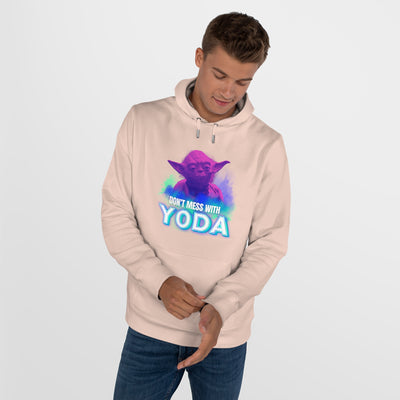 Don't Mess With Yoda Hooded Sweatshirt - starwars