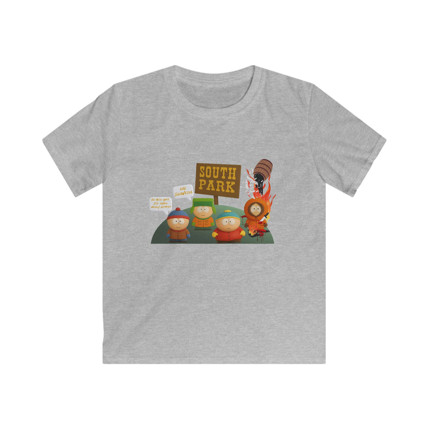 Teeny - South Park Unisex Heavy Cotton Tee,