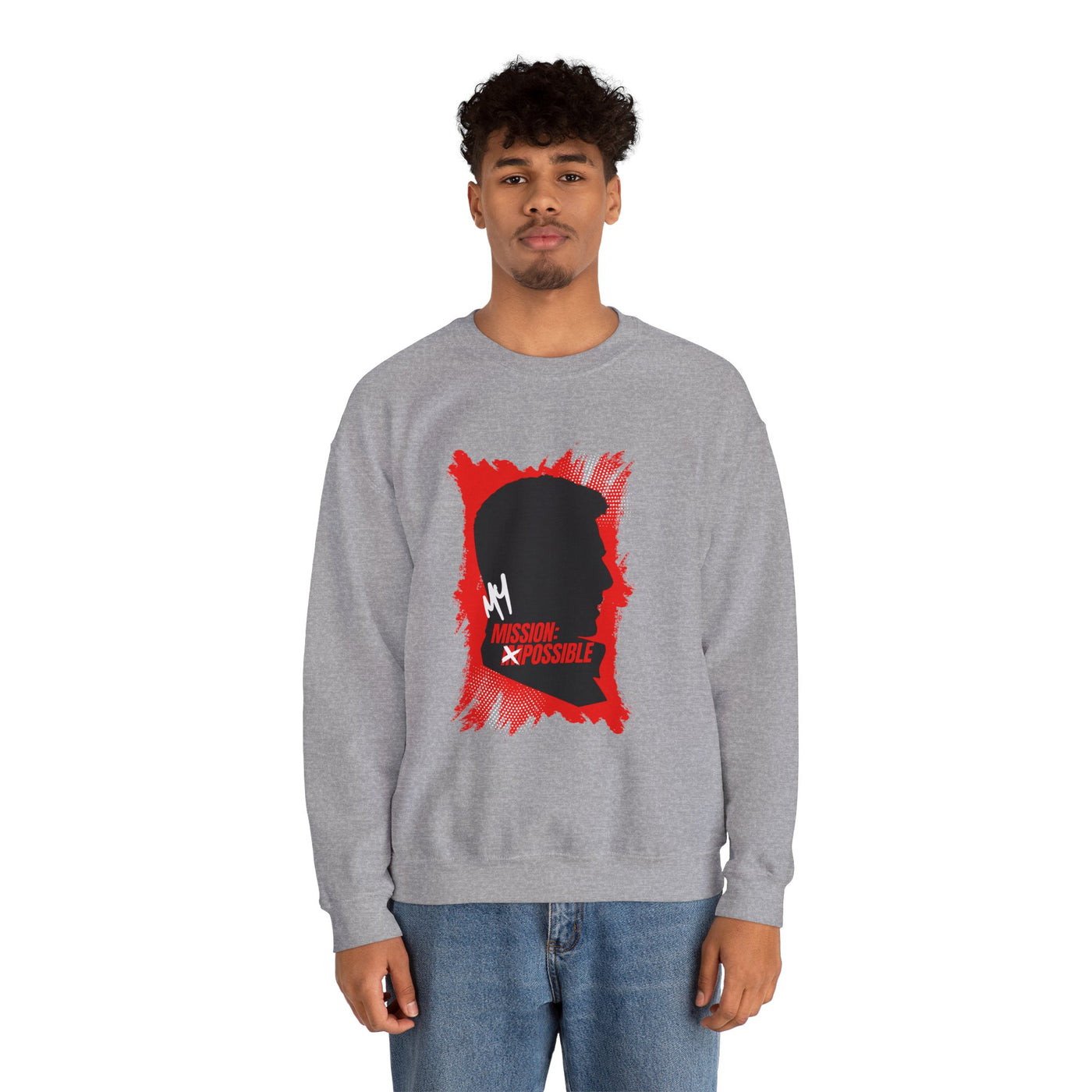 Mission Possible Unisex Sweatshirt