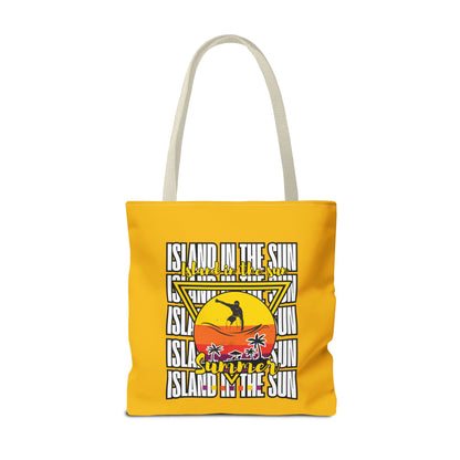 Bag "Island in the sun"  Summer - Vibes Design - Strandtasche, Beach Bag, Tragetasche