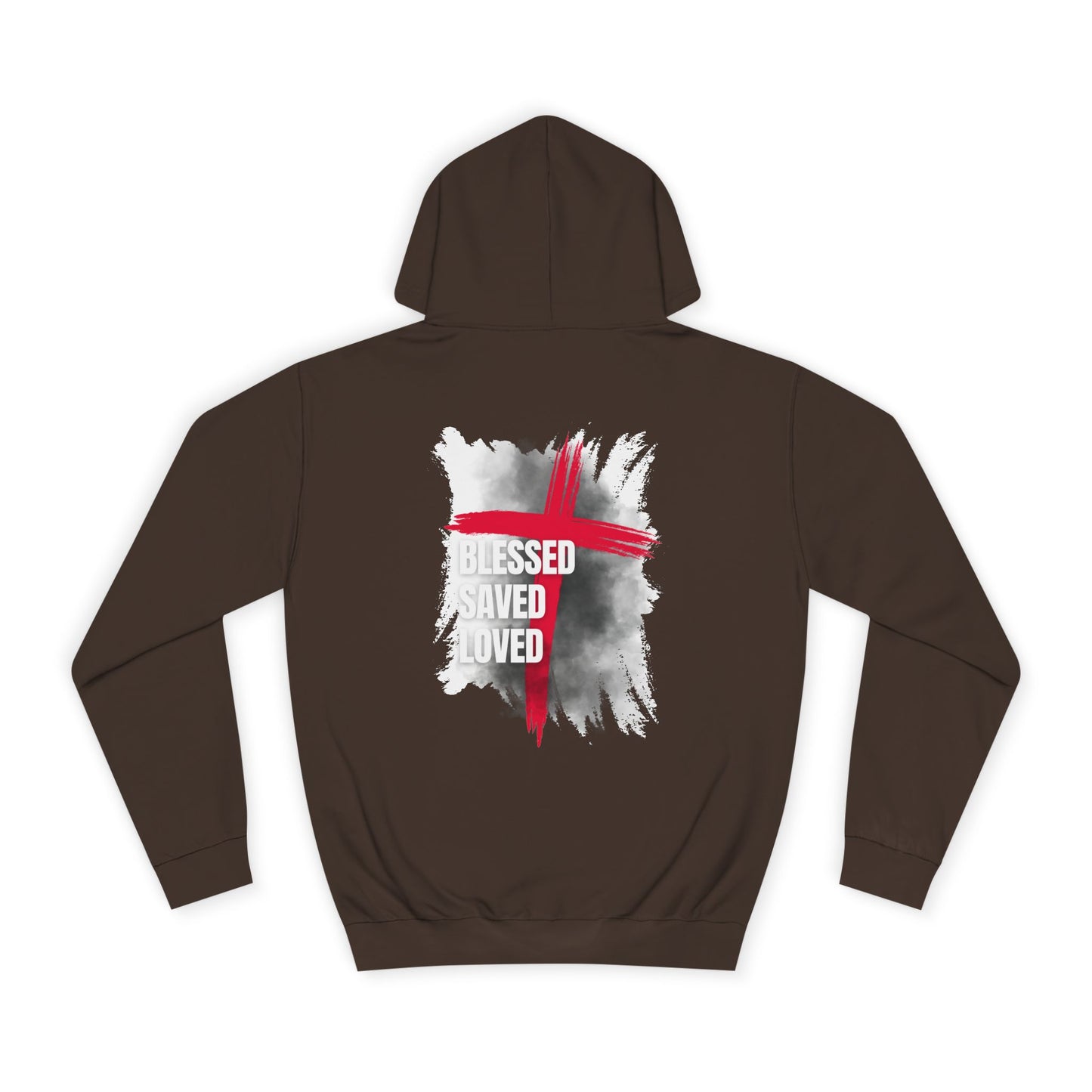 Jesus blessed - saved - loved Hoodie