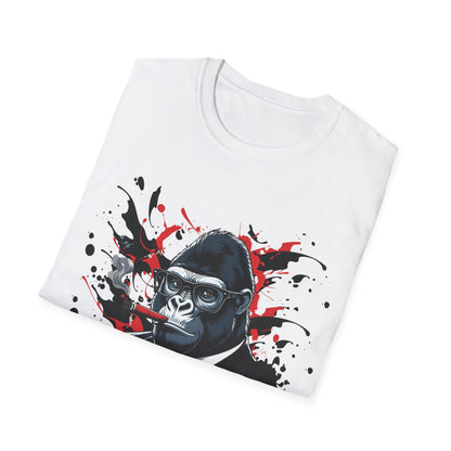 Boss on Fire Unisex T-Shirt, Funny Graphic Tee, Unique Gift, Casual Wear, Motivation Shirt