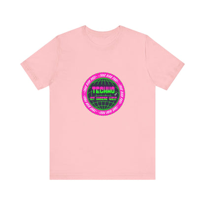 Tanz dich frei - Retro Techno Vibe Unisex Tee, Dance Party Shirt, Gift for Ravers, Festival Fashion,