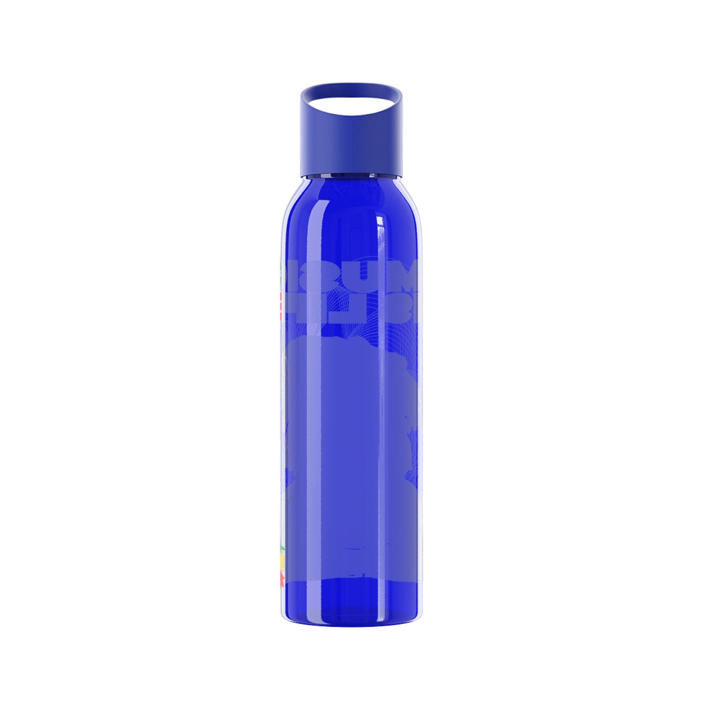 Bob Reggae- Music is Life Water Bottle, Wasserflasche