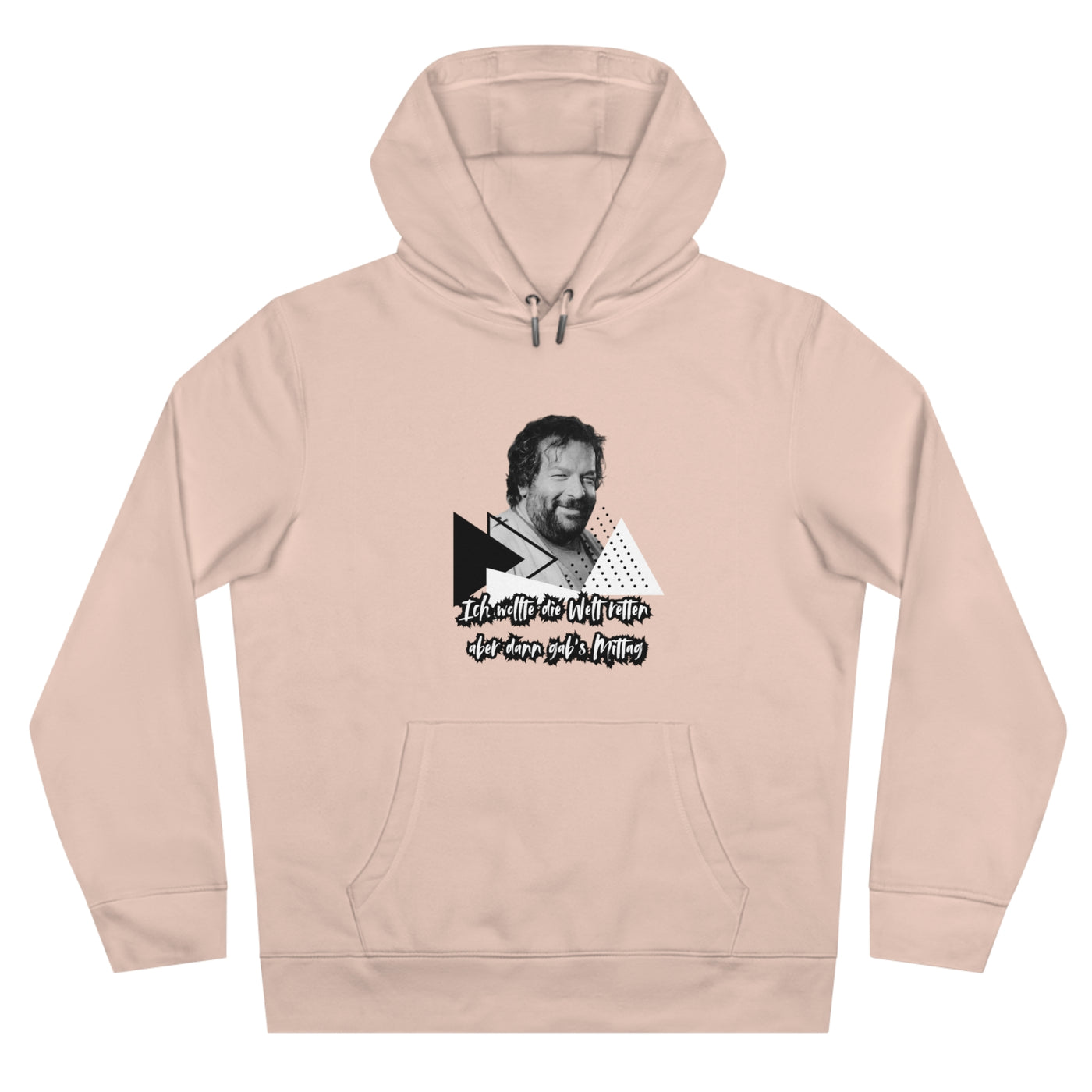 Hoodie Bud Spencer - I wanted to save the world and then...