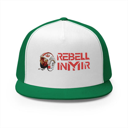 Star wars "Rebell in mir" 5 Panel Trucker Cap
