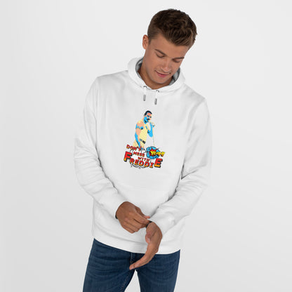 Hoodie - Retro Freddie Queen Design
