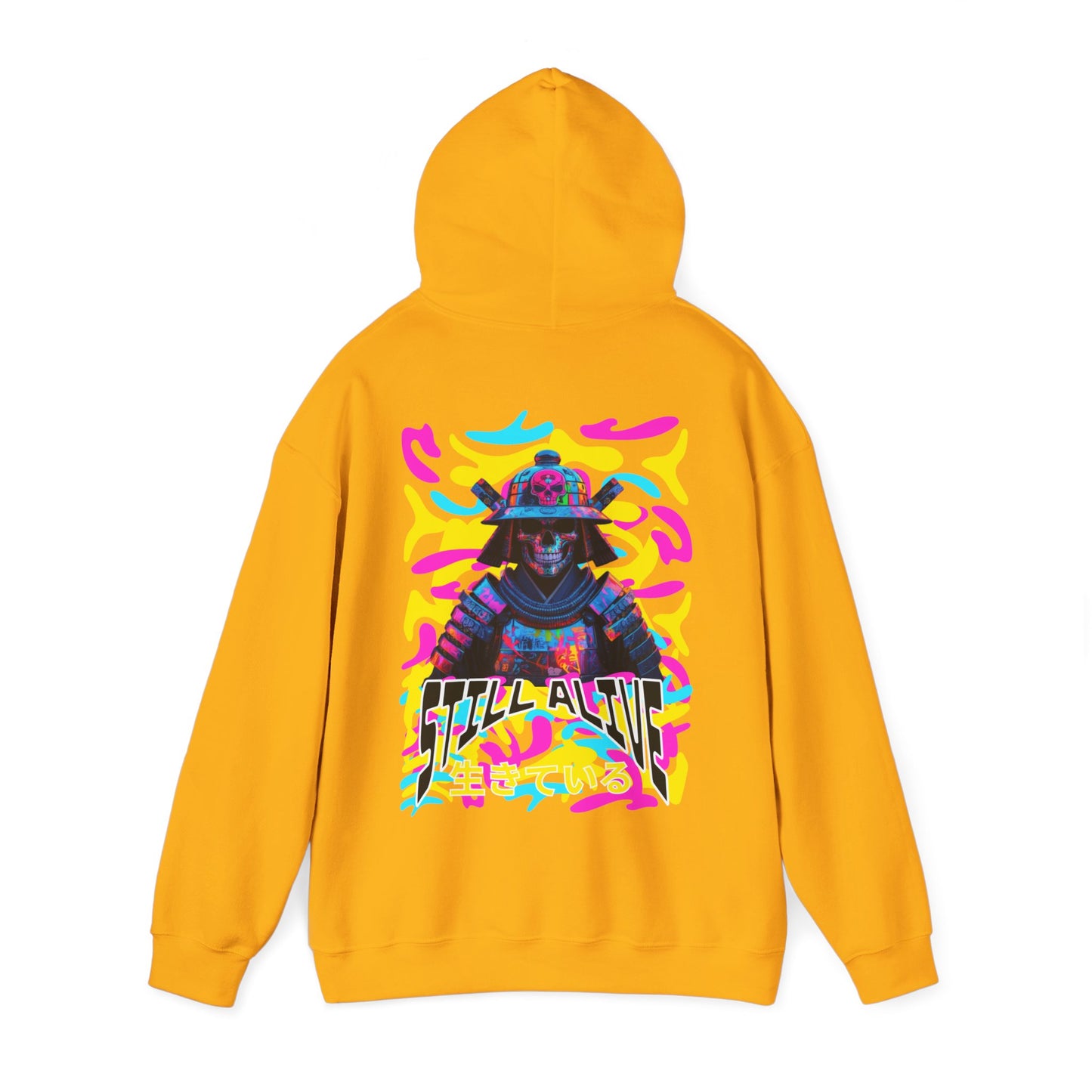 Samurai Still alive Sweatshirt - mit Japanischer Schrift