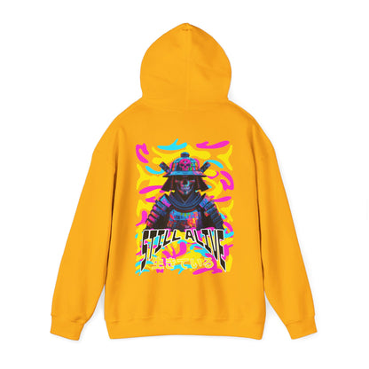 Samurai Still alive Sweatshirt - mit Japanischer Schrift
