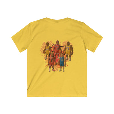 Teeny -  Basketball Love Sweatshirt, Unisex Sweatshirt