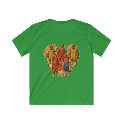 Teeny -  Basketball Love Sweatshirt, Unisex Sweatshirt