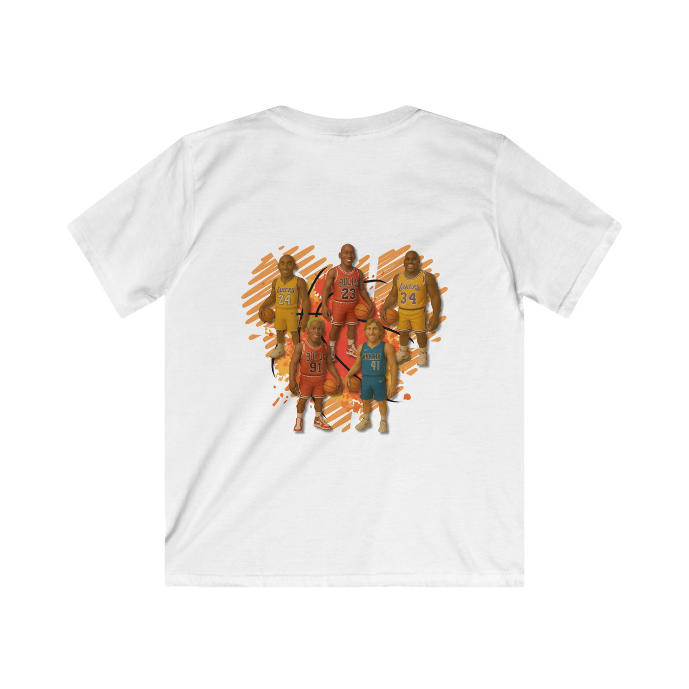 Teeny -  Basketball Love Sweatshirt, Unisex Sweatshirt