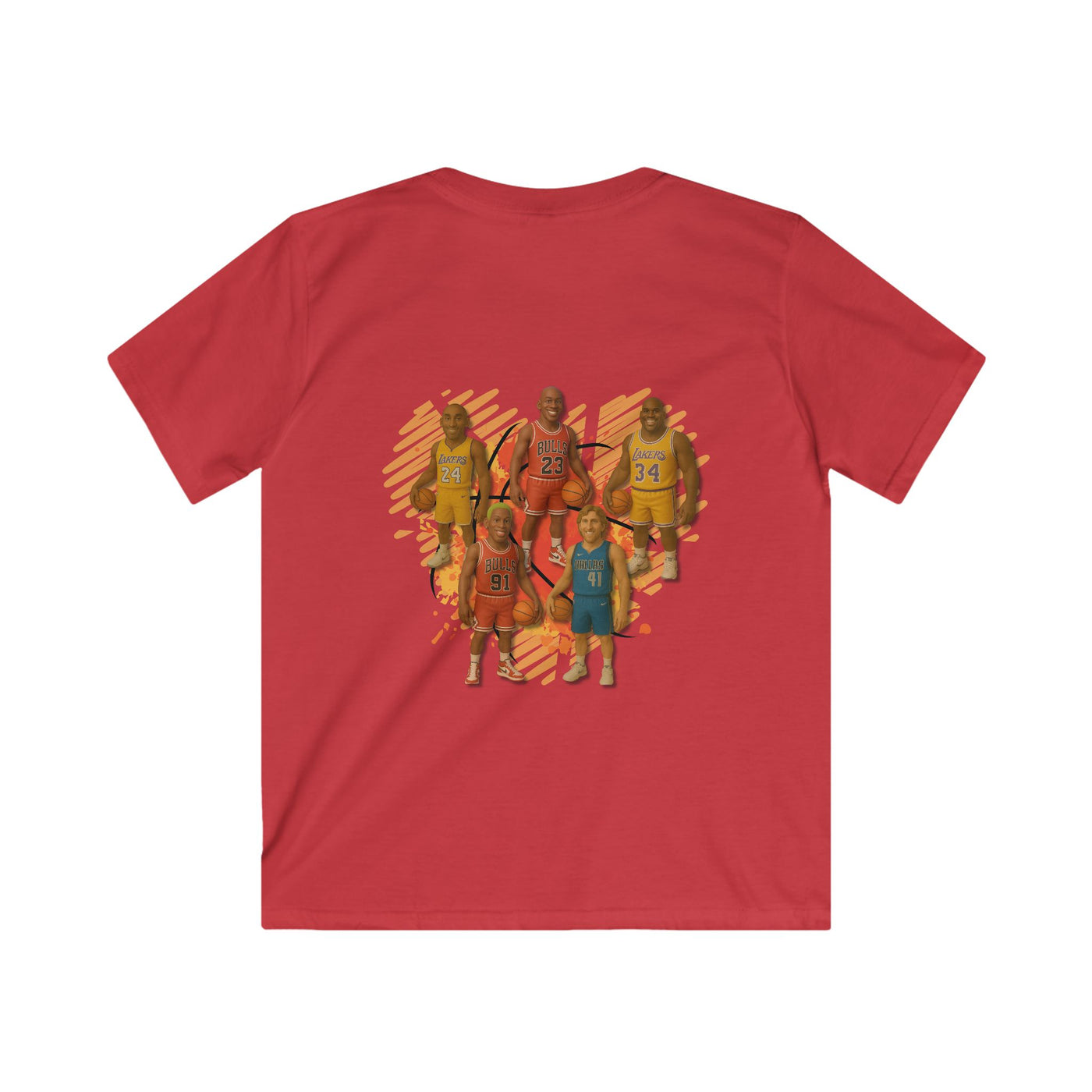 Teeny -  Basketball Love Sweatshirt, Unisex Sweatshirt