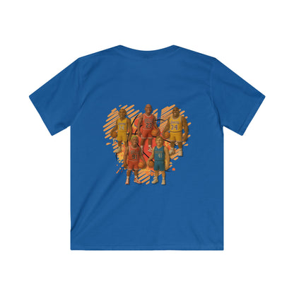 Teeny -  Basketball Love Sweatshirt, Unisex Sweatshirt