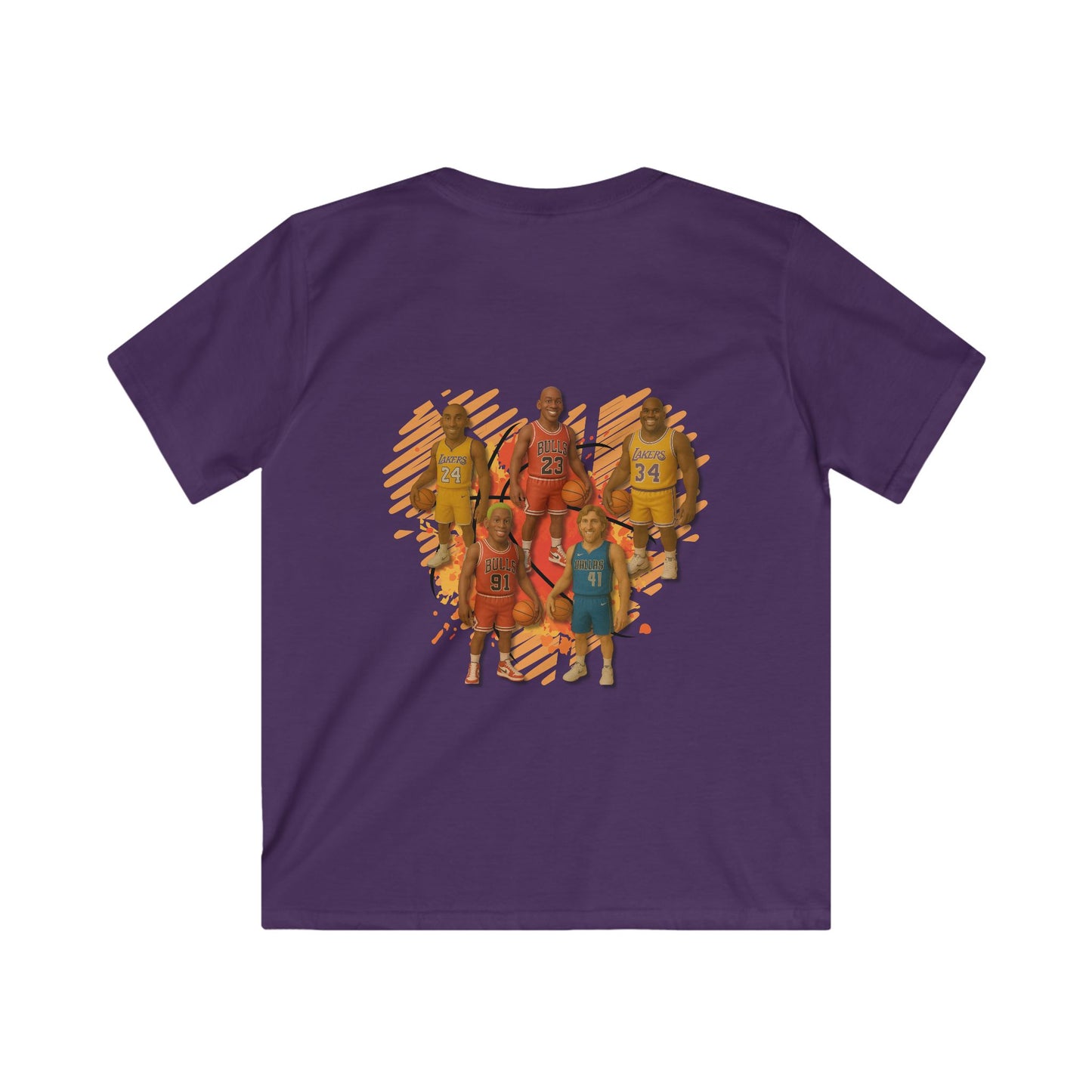 Teeny -  Basketball Love Sweatshirt, Unisex Sweatshirt