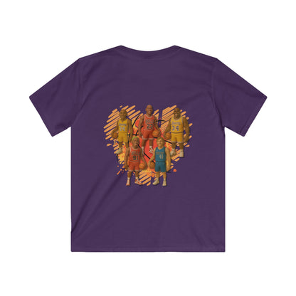 Teeny -  Basketball Love Sweatshirt, Unisex Sweatshirt