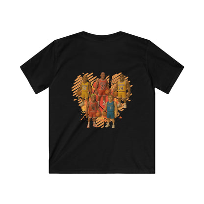 Teeny -  Basketball Love Sweatshirt, Unisex Sweatshirt