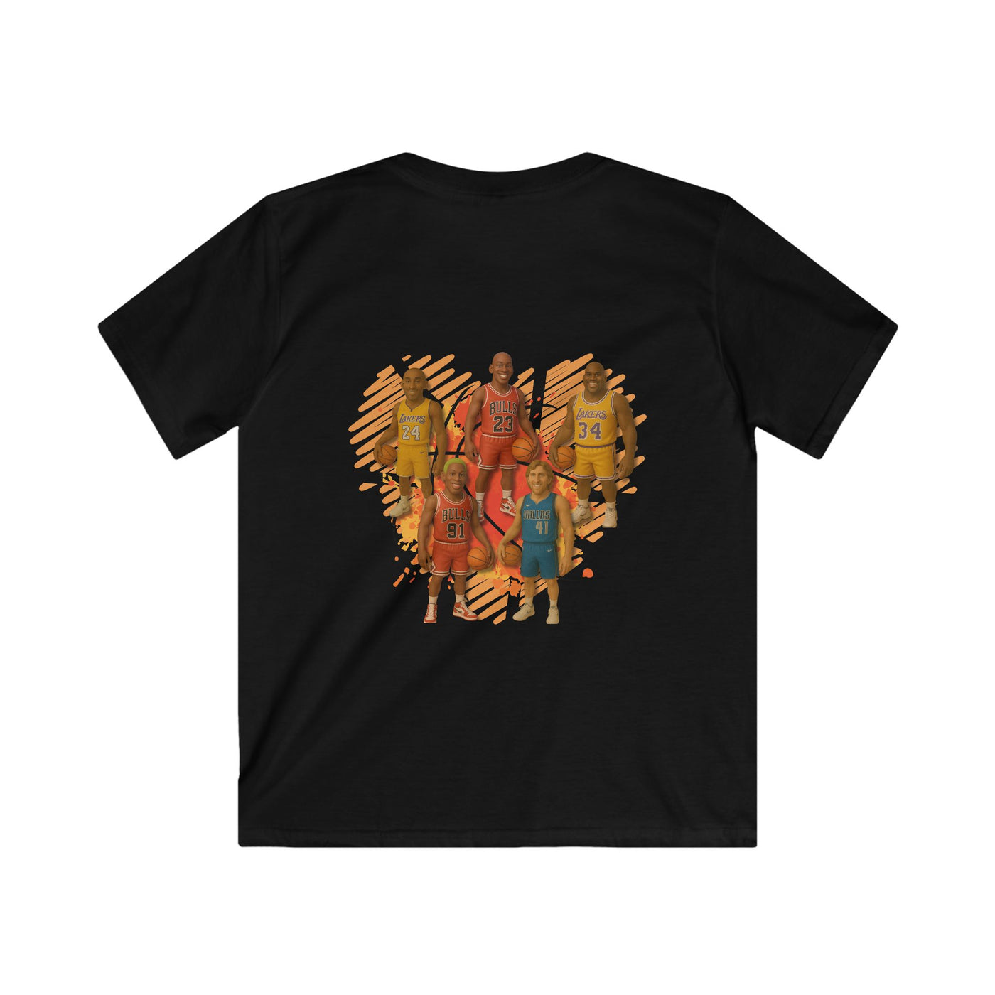 Teeny -  Basketball Love Sweatshirt, Unisex Sweatshirt