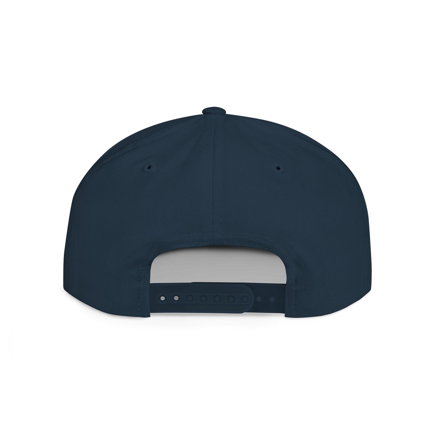 Oldschool Vibes Flat Bill Snapback Cap | Retro Style Hat for Casual Wear