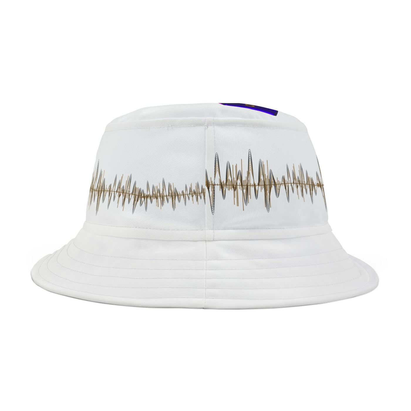 Bass- Bass - wir brauchen Bass - Musical Vibe Bucket Hat, Summer Fashion, Festival Accessory, Fischerhut