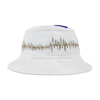 Bass- Bass - wir brauchen Bass - Musical Vibe Bucket Hat, Summer Fashion, Festival Accessory, Fischerhut