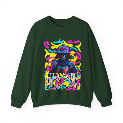 Samurai Still alive Sweatshirt - with Japanese writing