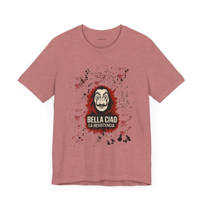Bella Ciao Money Heist - Rebel Spirit Shirt
